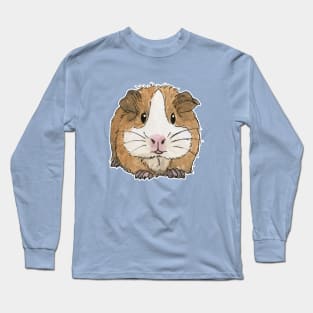 Tan guinea pig Long Sleeve T-Shirt